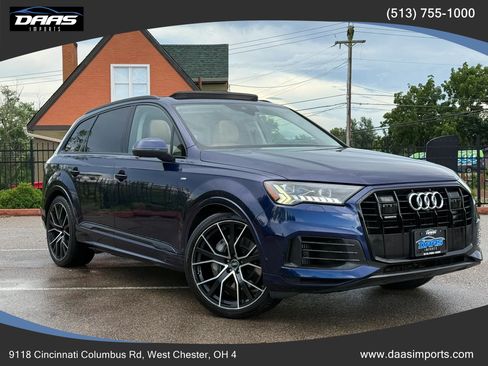 Used 2021 Audi Q7 3.0T Prestige w/ Prestige Package AWD/4WD image 4