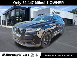Used 2023 Lincoln Nautilus Reserve w/ Monochromatic Package AWD/4WD video 1