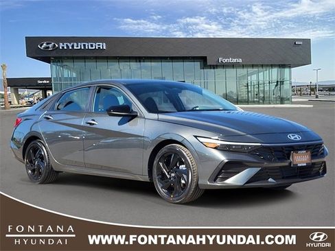 New 2026 Hyundai Elantra Sport image 1