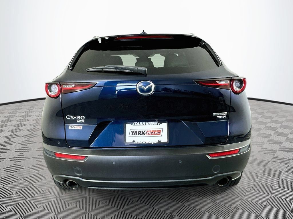 Certified 2023 MAZDA CX-30 2.5 Turbo w/ Premium Plus Pkg AWD/4WD image 8