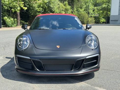Used 2017 Porsche 911 Targa 4 GTS AWD/4WD image 2