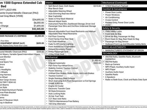 Used 2018 RAM 1500 Express image 2