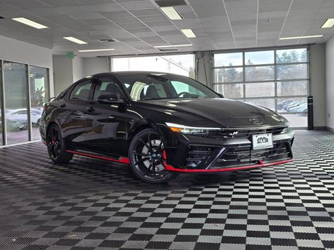 New 2026 Hyundai Elantra N image 3
