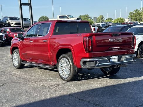Used 2024 GMC Sierra 1500 SLT w/ SLT Premium Plus Package AWD/4WD image 11