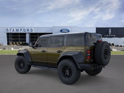 New 2026 Ford Bronco Raptor w/ Interior Carbon Fiber Pack AWD/4WD image 4