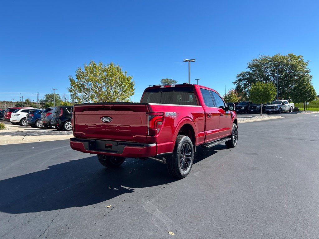 New 2026 Ford F150 Lariat w/ Equipment Group 501A Mid AWD/4WD image 5