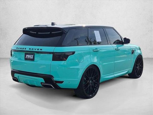 Used 2018 Land Rover Range Rover Sport HSE Dynamic AWD/4WD image 5