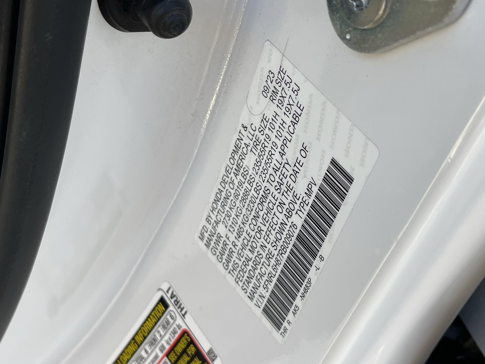 Used 2024 Honda Odyssey Touring image 36