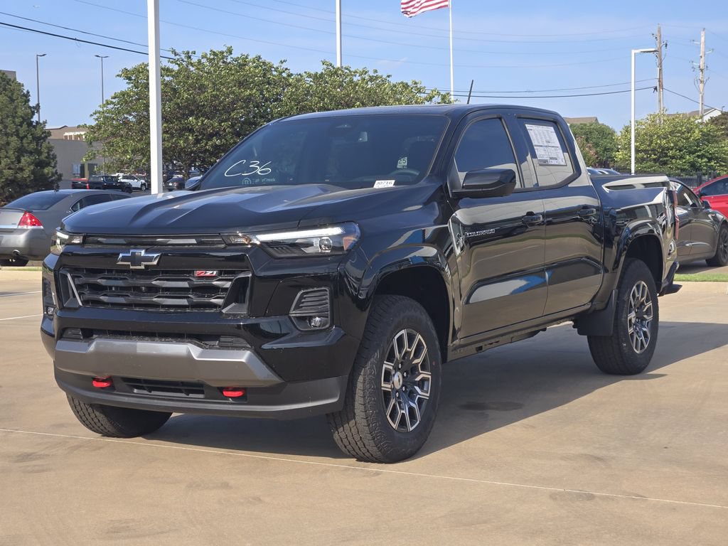 New 2026 Chevrolet Colorado Z71 w/ Technology Package AWD/4WD image 2