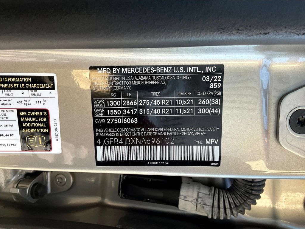 Used 2022 Mercedes-Benz GLE 350 image 21