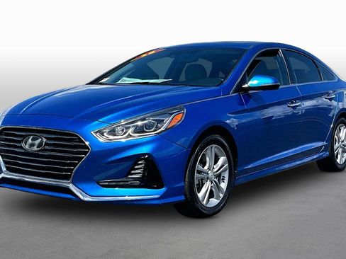 Used 2018 Hyundai Sonata Limited w/ Limited Ultimate Package 03 FWD image 1
