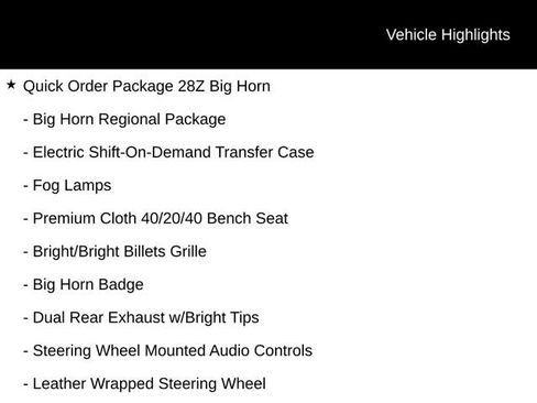 Used 2015 RAM 1500 Big Horn AWD/4WD image 5