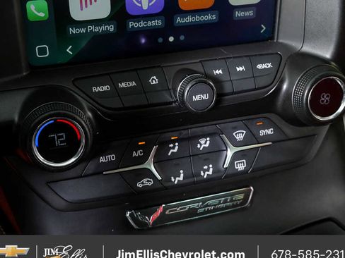 Used 2017 Chevrolet Corvette Stingray Coupe w/ 1LT image 16