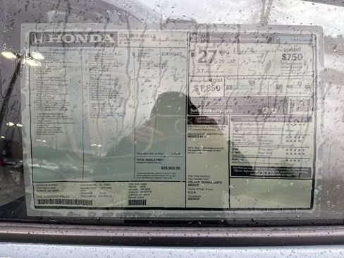 New 2026 Honda HR-V LX image 30