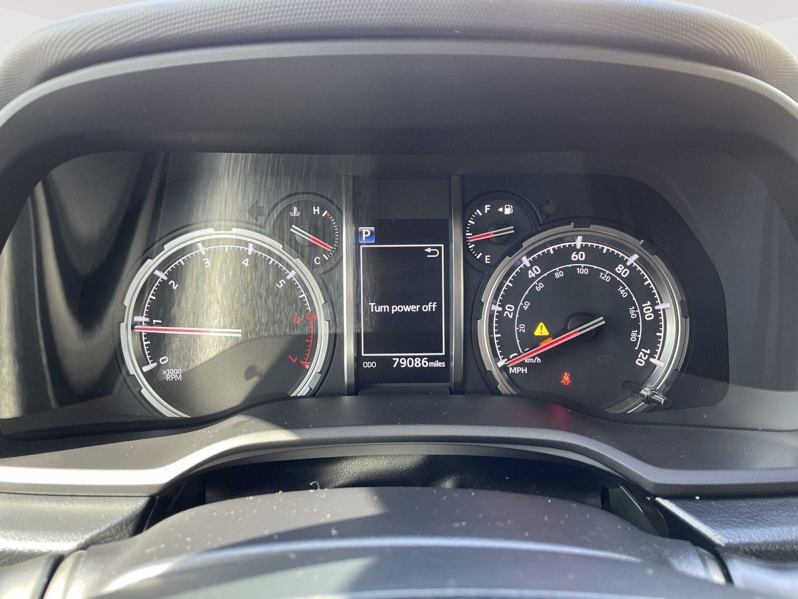 Used 2020 Toyota 4Runner TRD Off-Road Premium w/ Moonroof Package AWD/4WD image 2