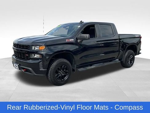 Used 2021 Chevrolet Silverado 1500 Custom Trail Boss w/ Safety Confidence Package AWD/4WD image 23