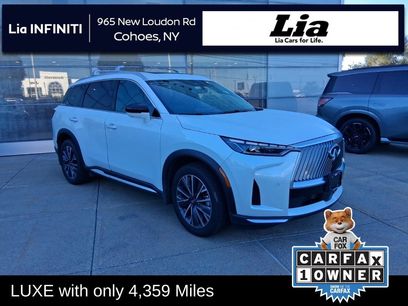 Certified 2026 INFINITI QX60 Luxe w/ Cargo Package