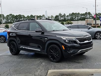 Used 2022 Kia Seltos Nightfall Edition