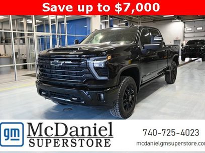 New 2026 Chevrolet Silverado 2500 High Country w/ Midnight Edition