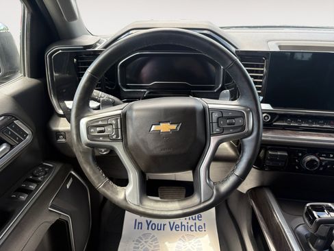 Certified 2025 Chevrolet Silverado 1500 LTZ w/ LTZ Premium Package AWD/4WD image 12