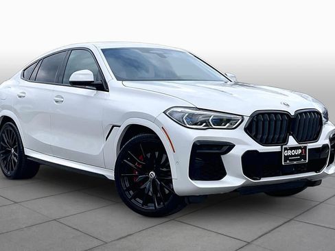 Certified 2023 BMW X6 M50i w/ Executive Package AWD/4WD image 2