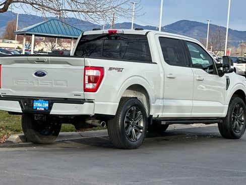 Certified 2023 Ford F150 Lariat w/ Equipment Group 502A High image 2