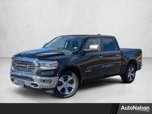 Used 2021 RAM 1500 Laramie image 1