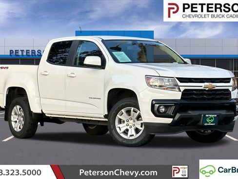 Used 2022 Chevrolet Colorado LT w/ LT Convenience Package image 1