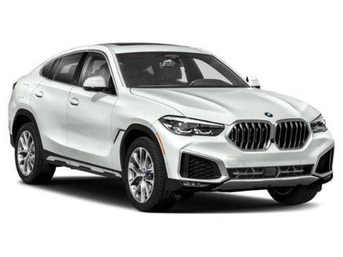 Used 2023 BMW X6 M50i w/ Climate Comfort Package image 6