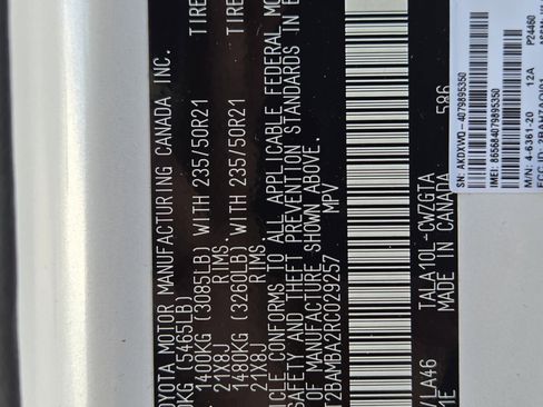 Certified 2024 Lexus RX 350 FWD w/ Convenience Package image 34