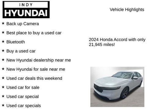 Used 2024 Honda Accord EX image 7