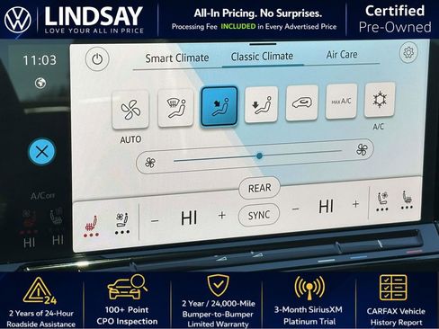 Certified 2025 Volkswagen Atlas SEL image 21