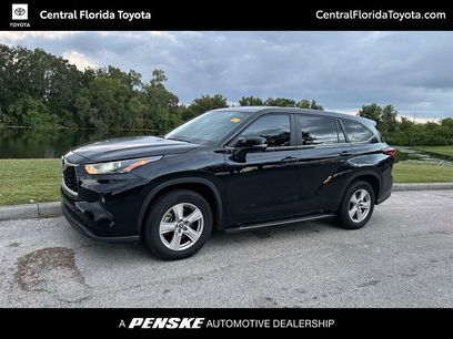 Used 2024 Toyota Highlander LE