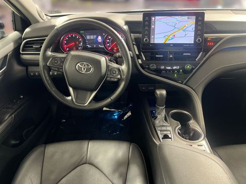 Used 2023 Toyota Camry XSE w/ Navigation Package FWD image 24