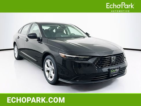 Used 2023 Honda Accord LX image 1
