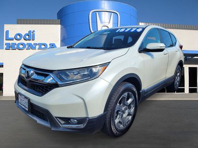 Certified 2017 Honda CR-V EX-L