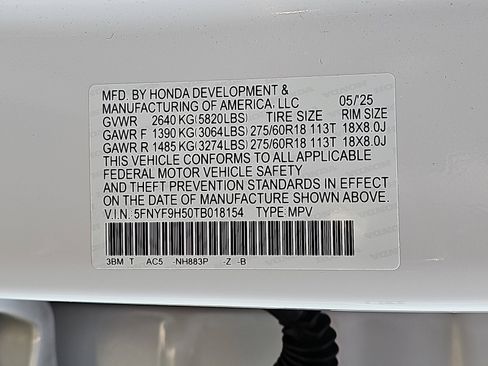 Used 2026 Honda Passport TrailSport image 29