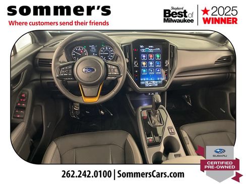 Certified 2024 Subaru Crosstrek 2.5i Wilderness AWD/4WD image 13