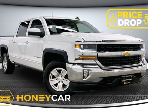 Used 2018 Chevrolet Silverado 1500 LT w/ All Star Edition AWD/4WD image 1