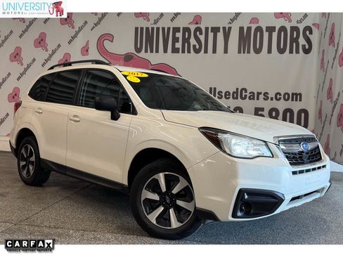 Used 2017 Subaru Forester 2.5i w/ Alloy Wheel Package AWD/4WD image 1