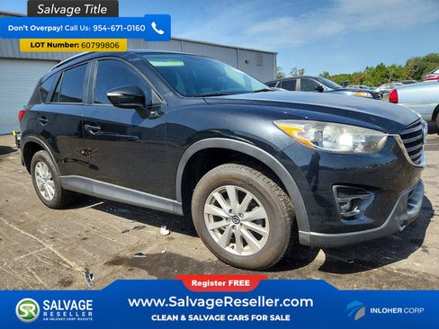 Used 2016 MAZDA CX-5 Touring AWD/4WD image 5