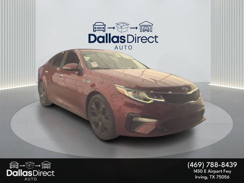 Used 2020 Kia Optima S image 9