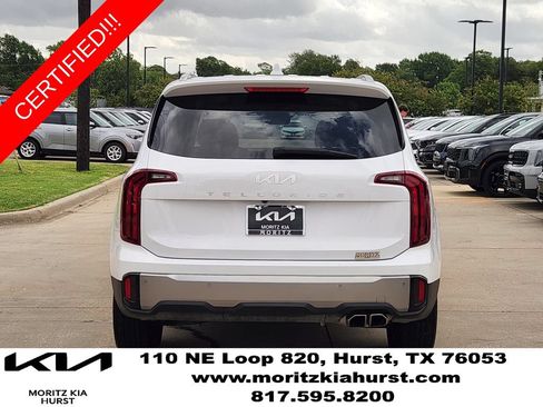 Certified 2025 Kia Telluride S FWD image 14