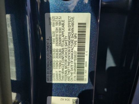 New 2026 Honda CR-V Sport-L image 42