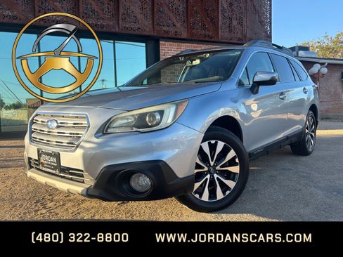Used 2015 Subaru Outback 2.5i Limited AWD/4WD image 1