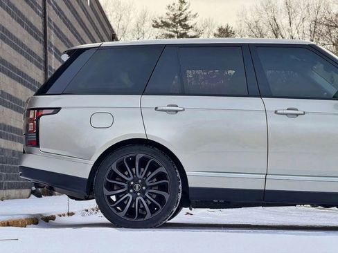 Used 2016 Land Rover Range Rover Supercharged AWD/4WD image 14