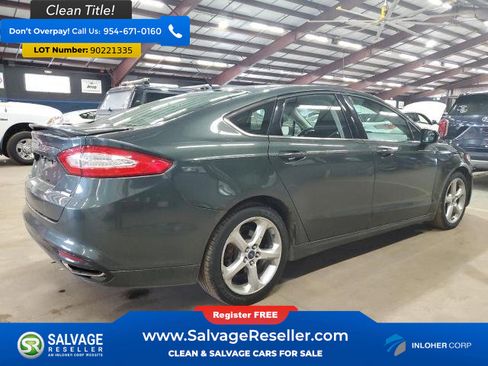 Used 2015 Ford Fusion SE w/ Equipment Group 201A AWD/4WD image 4
