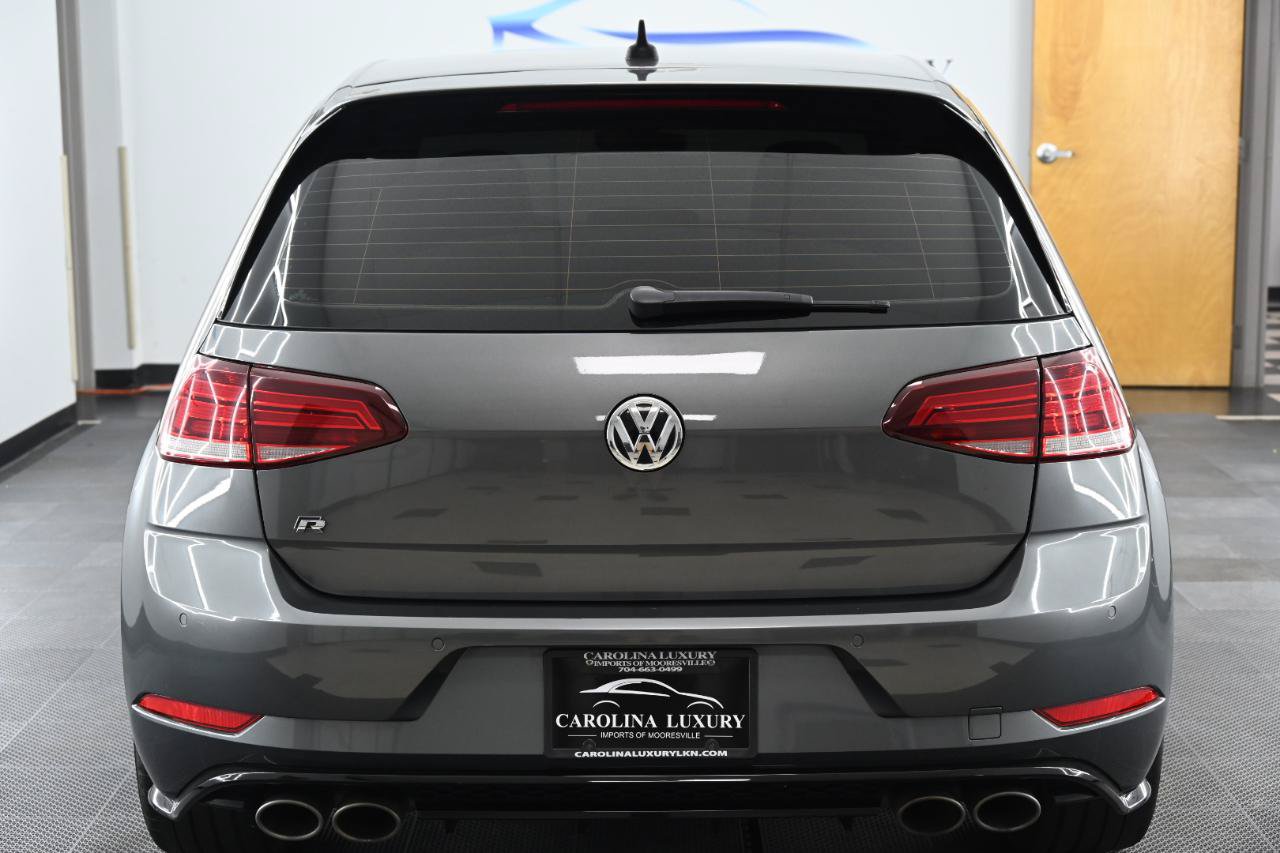 Used 2019 Volkswagen Golf R 4-Door AWD/4WD image 3