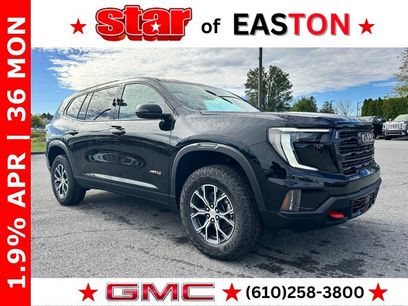 New 2026 GMC Acadia AT4 w/ Luxury Package