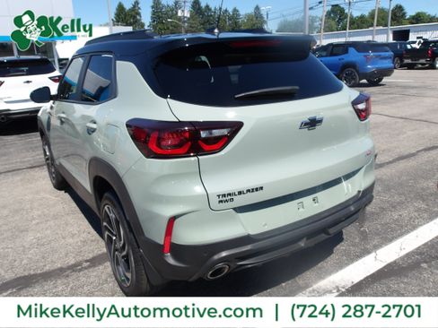 Used 2024 Chevrolet TrailBlazer RS w/ Convenience Package AWD/4WD image 48